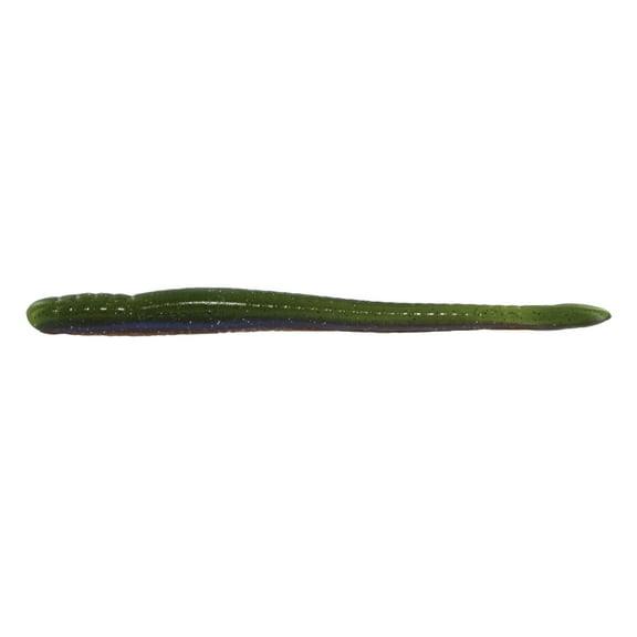 Roboworm Straight Fat 4.5'' Aaron's Magic Red & Blk Fl