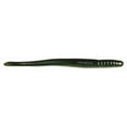 thumbnail image 1 of Roboworm Straight Fat 4.5'' Green Neon Pumpkin 8pk, 1 of 10