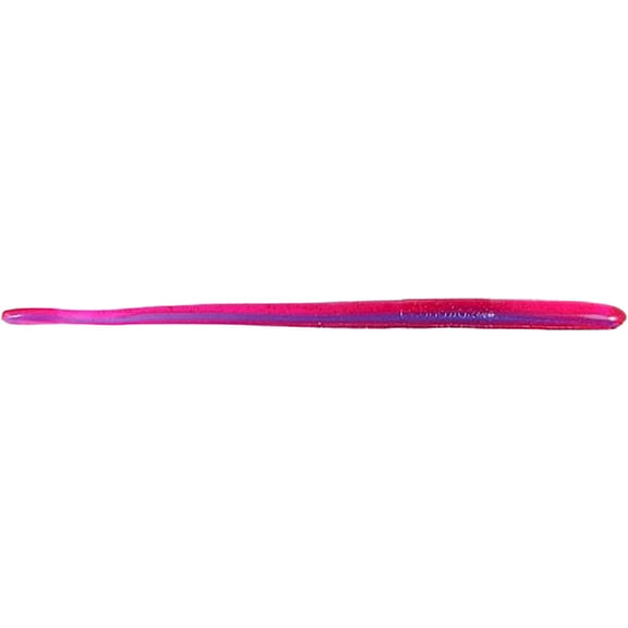 Roboworm Straight Fat 6'' Morning Dawn/Red Flake 8pk