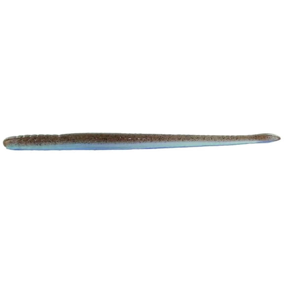 Roboworm Straight Fat 6'' Prizm Shad 8pk