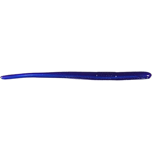Roboworm Straight Tail 4.5'' Black Grape 10pk