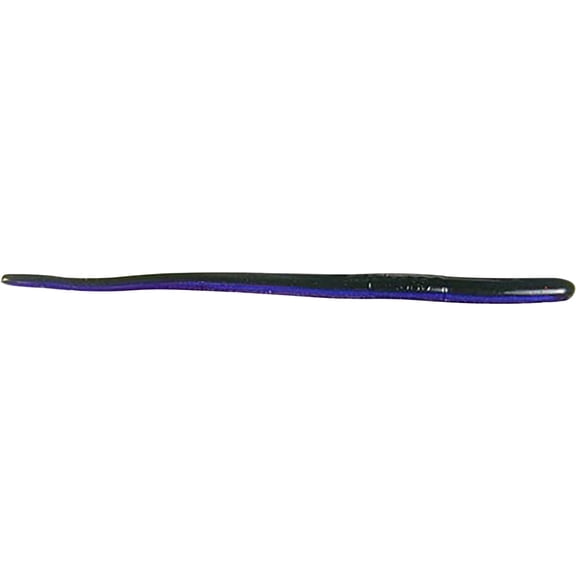 Roboworm Straight Tail 4.5'' Green Pumpkin Purple 10pk