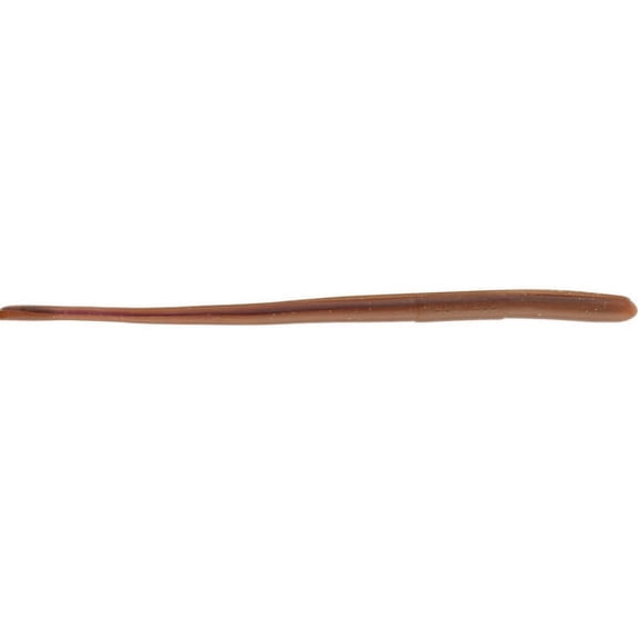 Roboworm Straight Tail 4.5'' Oxblood Red Flake