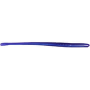 Roboworm Straight Tail 6'' Black Grape 10pk