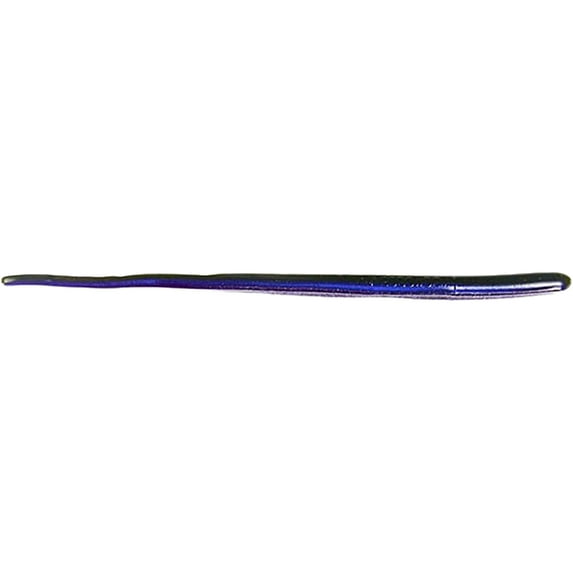Roboworm Straight Tail 6'' Green Pumpkin Purple
