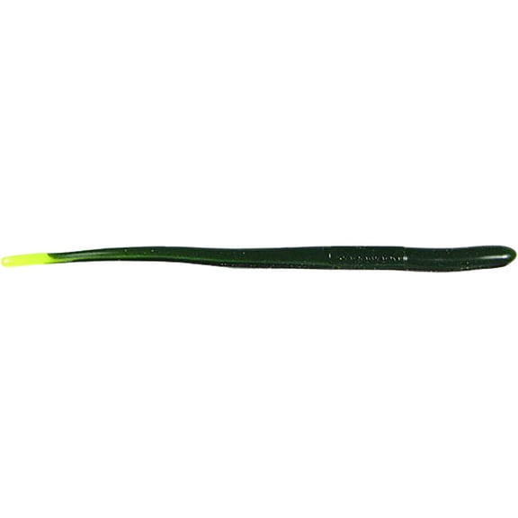 Roboworm Straight Tail 6'' Mean Green 10pk