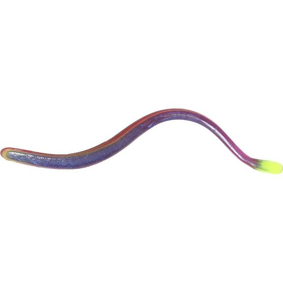 Roboworm Straight Tail 6'' Morning Dawn Hologram 10pk