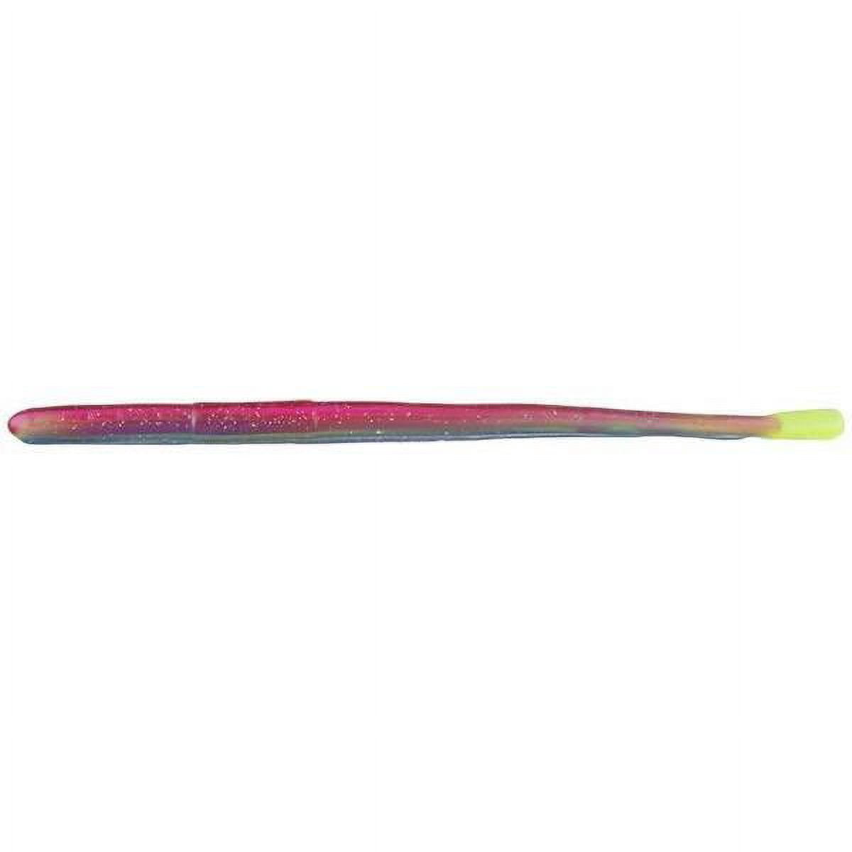 Roboworm Roboworm Straight Tail 6'' Morning Dawn Hologram 10pk - Walmart.com