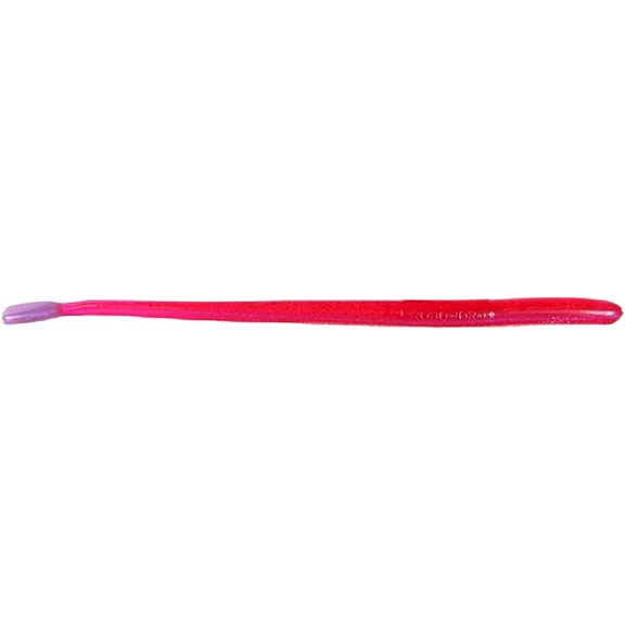 Roboworm Straight Tail 6'' Plum Berry 10pk