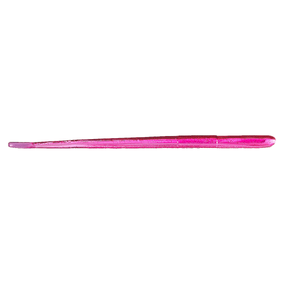 Roboworm Straight Tail 6'' Plum Berry 10pk