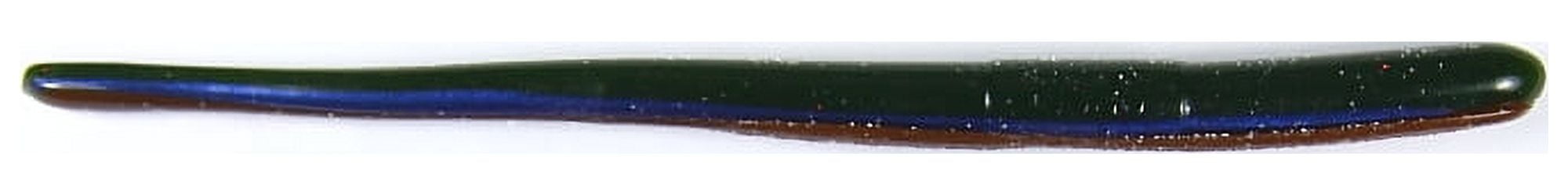 Red Worm Magic Thread Roboworm Straight Tail Worm 4 .5