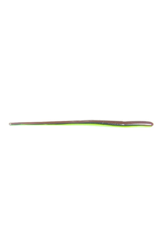 Straight Tail Worm 6" Bold Bluegill, 10/Pack