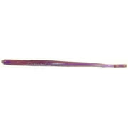 Roboworm Straight Tail Worm 6" Oxblood Light Red Flake, 10/Pack