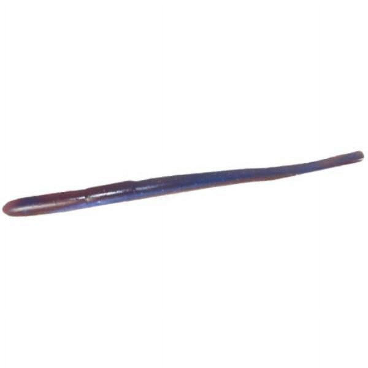 Roboworm Straight Tail Worm 6 inch Soft Plastic Worm 10 pack