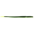thumbnail image 1 of Roboworm Straight Tail Worm Bait Pumpkin Punisher, 7-Inch, 1 of 1