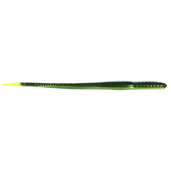 Roboworm Straight Tail Worm Bait Pumpkin Punisher, 7-Inch