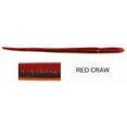 thumbnail image 1 of Roboworm Straight Tail Worm Bait Red Craw, 7-Inch, 1 of 5