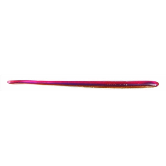 ROBOWORM 7" STRAIGHT TAIL WORM / 8 PACK / RED CRAWLER