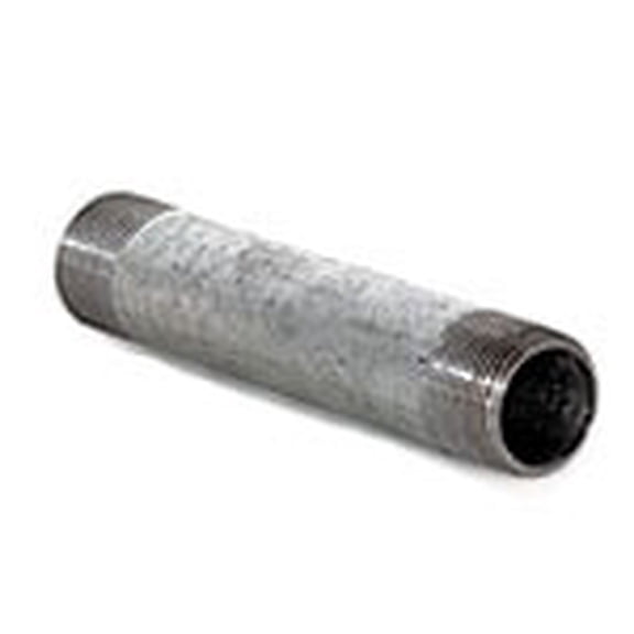 Robroy Industries ALUNIP1X2, Rigid Conduit Nipple, 1X2 Aluminum Nipple, 1 PC