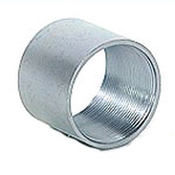 Robroy Industries GALCPLG6, Rigid Conduit Coupling, 6 Galvanized, 1 PC