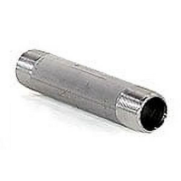 Robroy Industries GALNIP1-1/4X3-1/2, Rigid Conduit Nipple, Galvanized, 1 PC