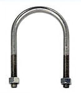 Robroy Industries KNUB-6-SS, U-Bolt, 6 Stainless Steel Ubolt, 1 PC