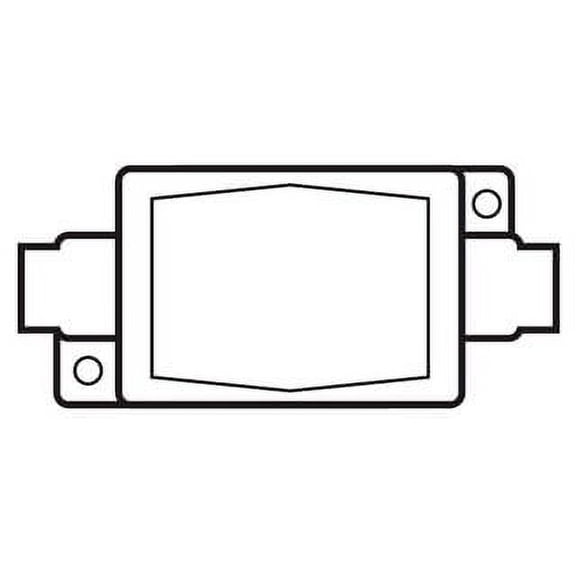 Robroy Industries PRFSC2SA, Cast Device Box, 3/4 Al Fs Body W/O Cover, 1 PC