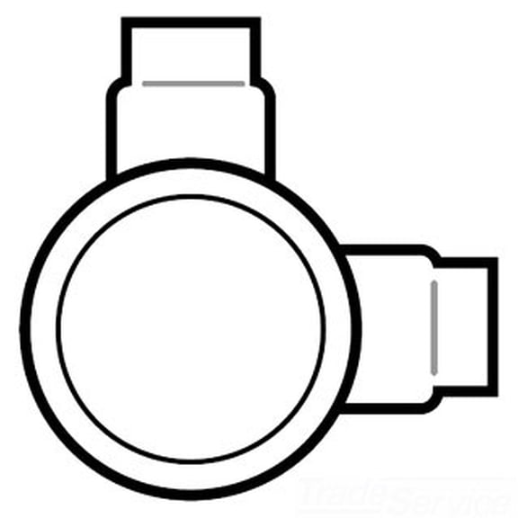 Robroy Industries PRGUAL26SA, Exp Proof Conduit Outlet Box, 3/4 Al Gual, 1 PC