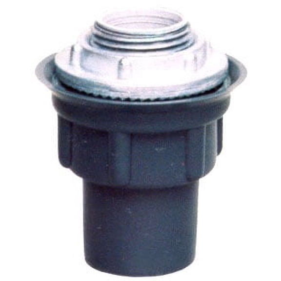 Robroy Industries PRSTA7, Rigid Conduit Knockout Hub, 2-1/2 Al, 1 PC