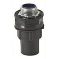 thumbnail image 1 of Robroy PR5334 Plasti-Bond Straight PVC Coated Liquidtight Conduit Connector, 1", 1 of 3