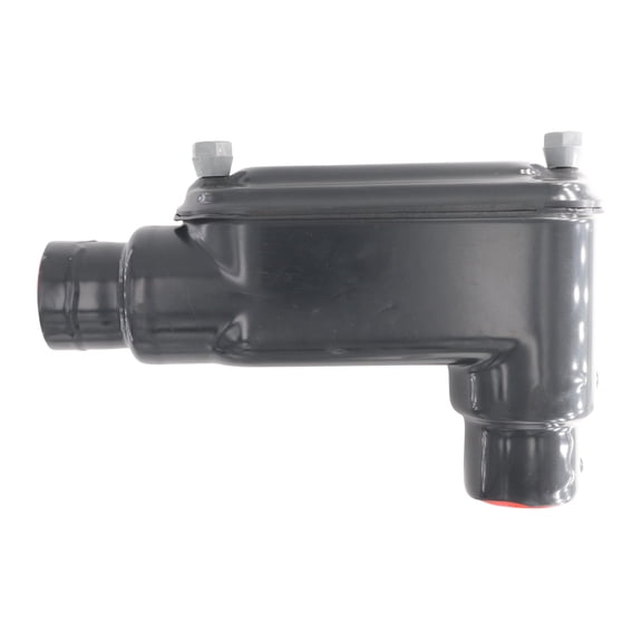Robroy PRHLB448 Plasti-Bond PVC-Coated Conduit Body, Type LB, Form-8, 1-1/4-Inch