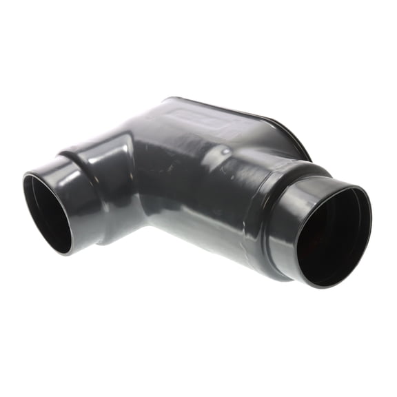 Robroy PRLB97 Plasti-Bond PVC-Coated Conduit Body, Type LB, Form-7, 3-1/2-Inch