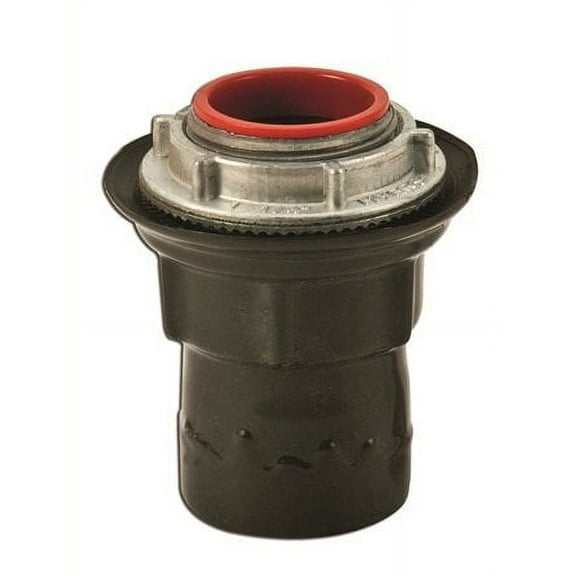 Robroy PRST4 Plasti-Bond PVC Coated Conduit Knockout Hub, 1-1/4"