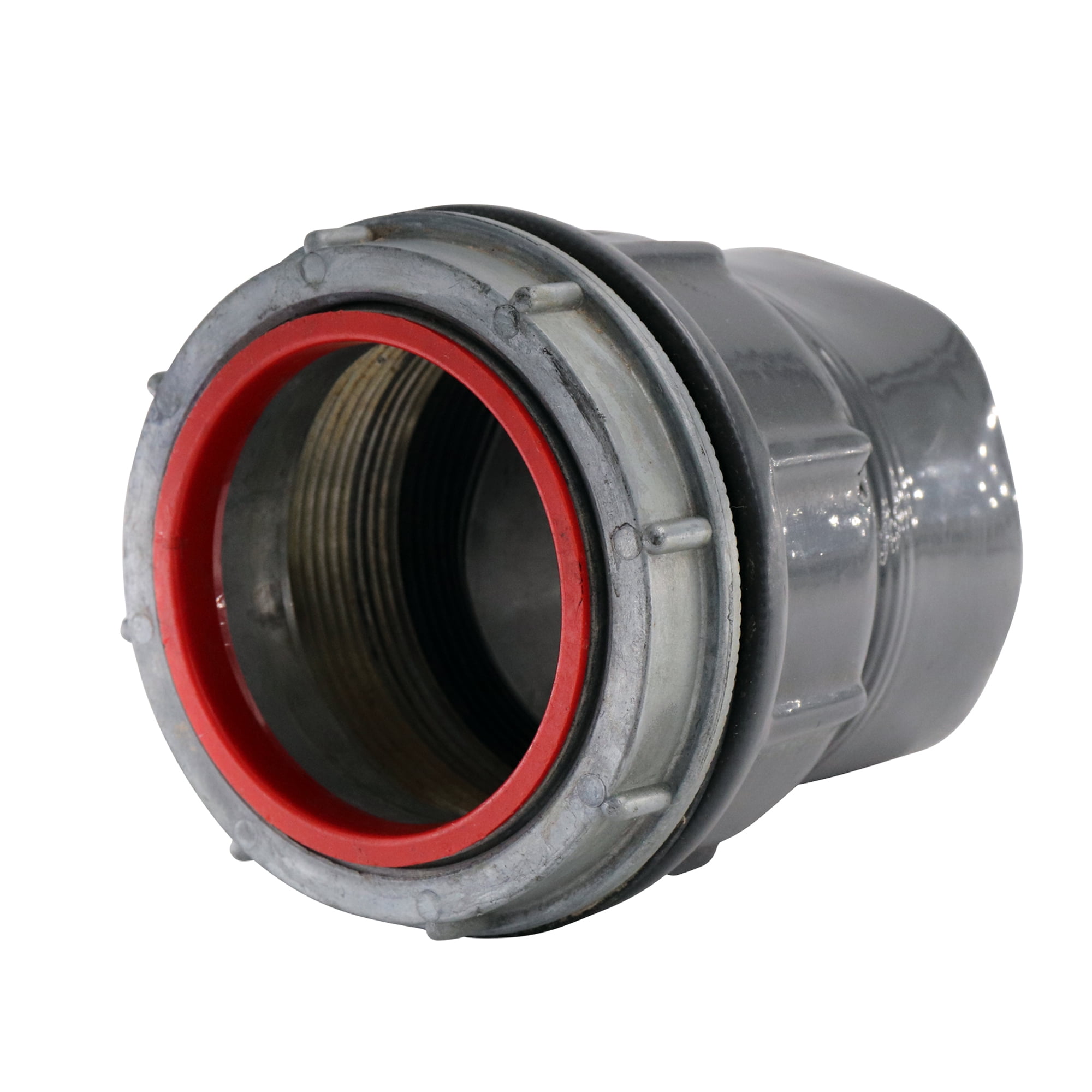 Robroy PRST8 PlastiBond PVC Coated Conduit Knockout Hub, 3"