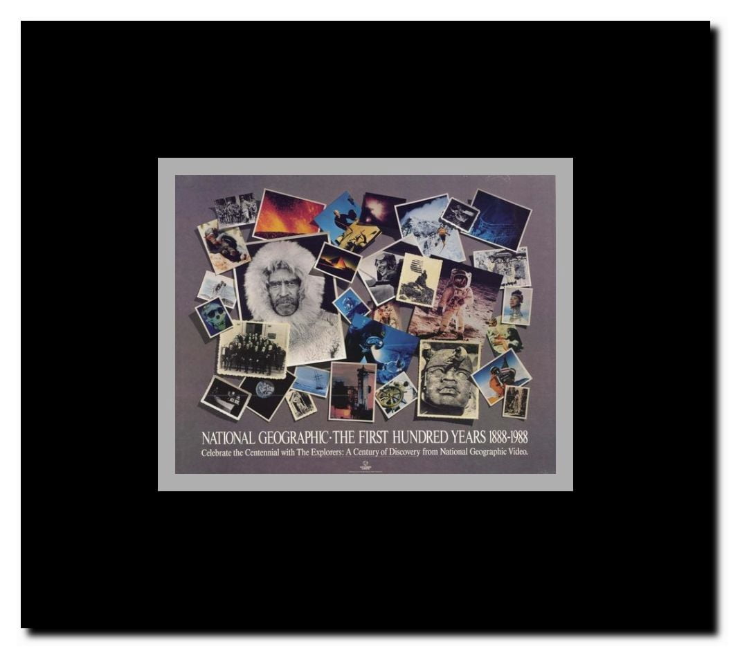Robson May Framed Movie Poster