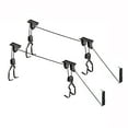 thumbnail image 1 of Robtec Ceiling Bike Hoist, Heavy Duty, Pack of 2, 1 of 7