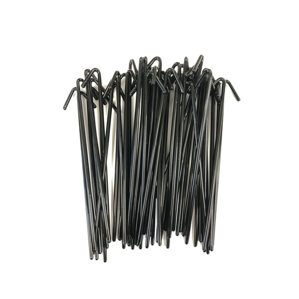 Robtec Chain Link Fence Ties, Black, 61/2" (Bag of 50)