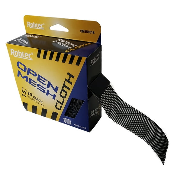 Robtec Open Mesh Cloth, 180 Grit, 1.5" x 10 Yards