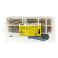 thumbnail image 1 of Robtec Wood Screw Kit with Screwdriver (200-Pack), 1 of 1
