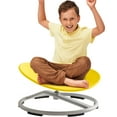 thumbnail image 1 of Robud Kids Sensory Swivel Chair, Autism Kids Swivel Chair with Non-Slip Design, Training Body Coordination, Oval Shape Wobble Chair, No Assembly (Yellow), 1 of 6