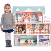 Robud-Lady-Wooden-Dollhouse-3-