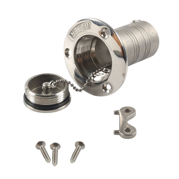 Robust 2.91 Inch Diameter Deck Plate Using Wax Casting approach And Accurate Measurement For Marine Use