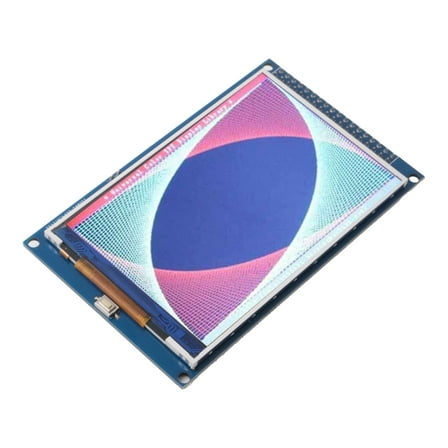 Robust 3 5 Inch Ips Tft Lcd Display Module Featuring A High Resolution Touch Screen And Secure Digital Storage Option