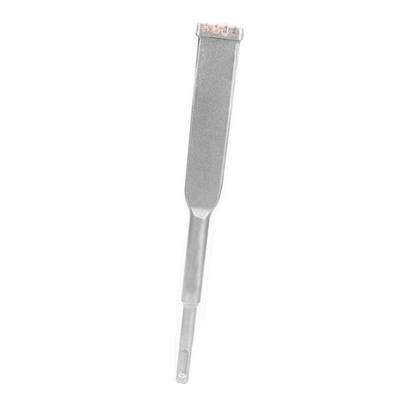 Robust 4 Tooth 32mm Chisels For Hammer Drill Suitable For Concrete Breaking Tiles Removal And Wall Grooving