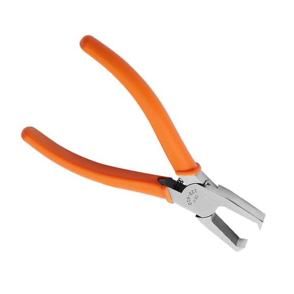 Robust 6" Side End Cutting Plier Right Angles Plier for Electricians Hobbyists Needing Wire Cut