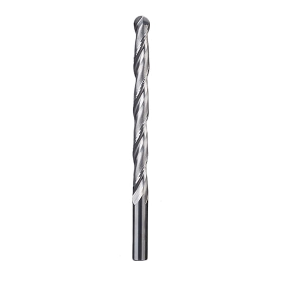 Robust 6mm Steel Nose End Mill With Polish Edges For Carving