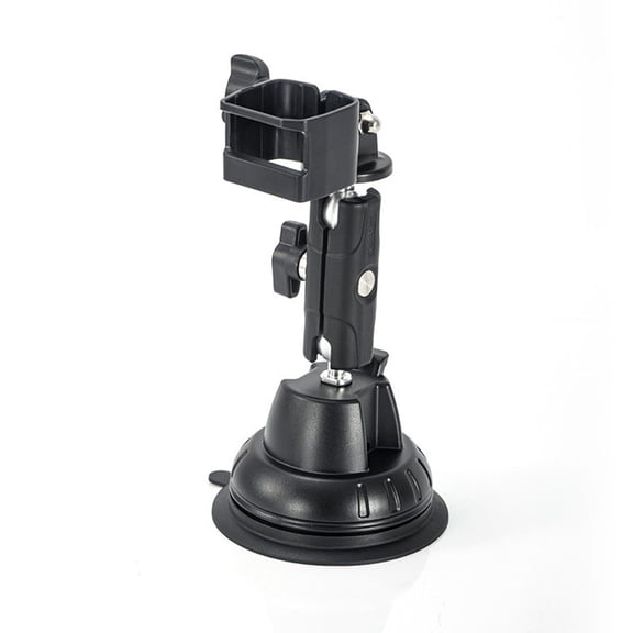 Robust Action Camera Suction Cup Mount: Stable Support for Any for Surface
