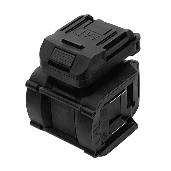 Robust Adapter for BL1840 BL1845 BL1860 18V Lithium batteries Tool Featuring Double Support Functionality