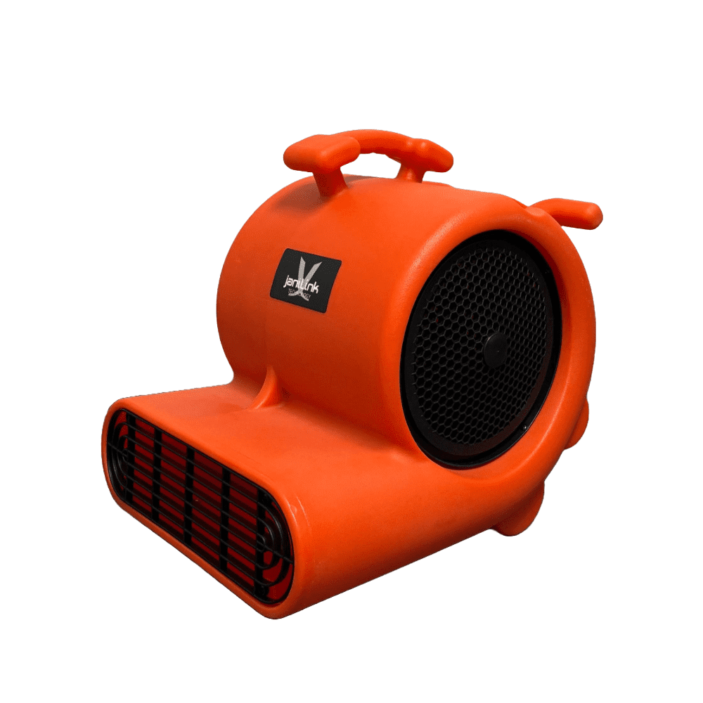 Robust Air Mover/Carpet Dryer Red/Orange