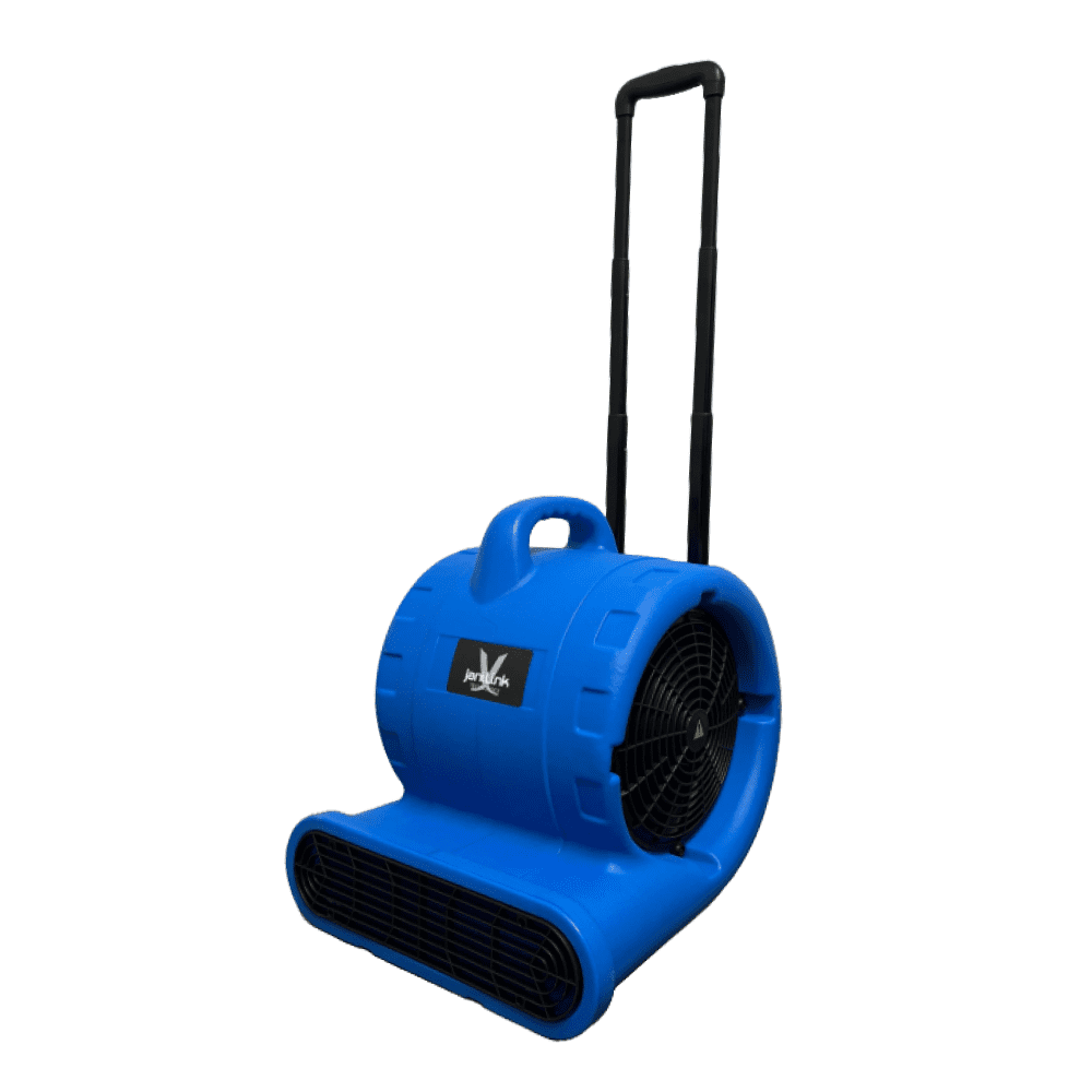 Robust Air Mover/Carpet Dryer Wheel & Handle Blue